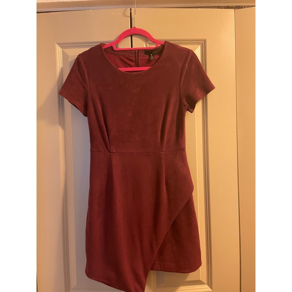 AQUA Asymmetrical Dress Medium (Small)